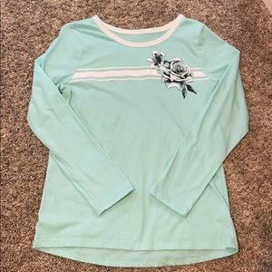 Mint Justice long sleeve
